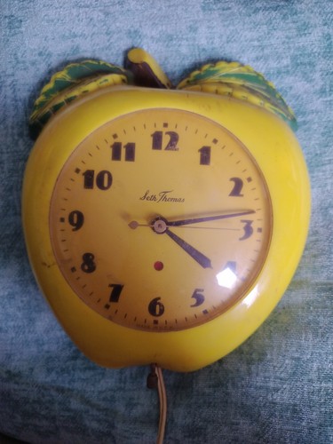1950s seth thomas apple pippen - seth,