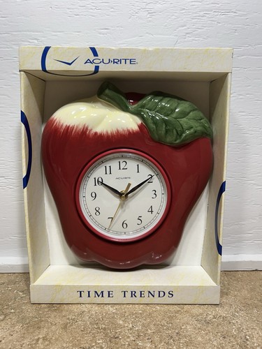 Vintage acurite red - acurite, apple