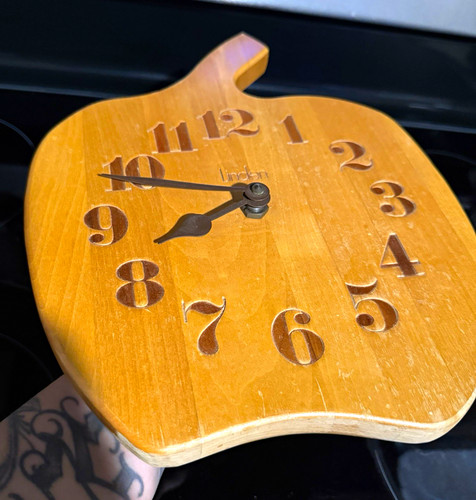 Vintage linden wooden wood - wooden,