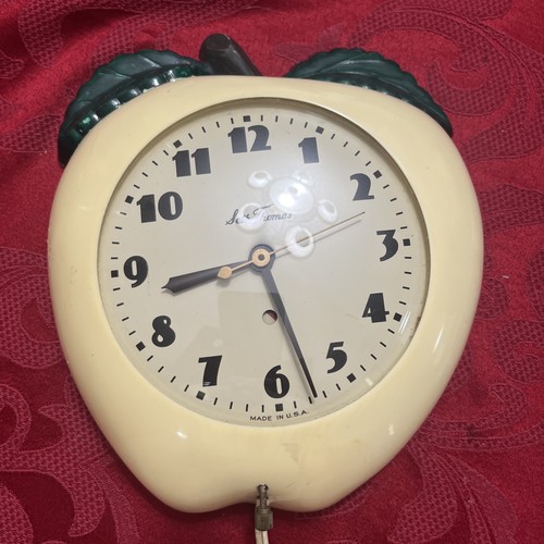 Seth thomas novelty yellow - novelty,