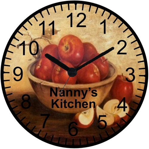 Personalized apple wall - apple,
