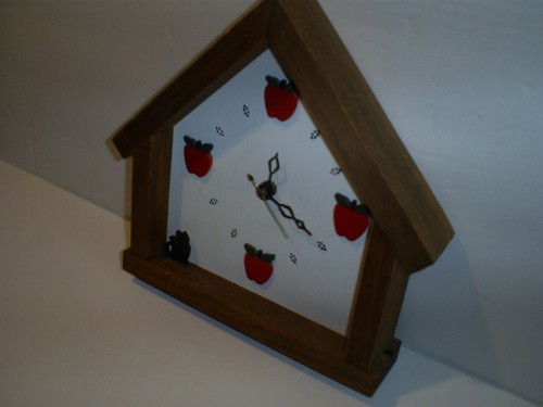 Beautiful solid wood apple - beautiful,