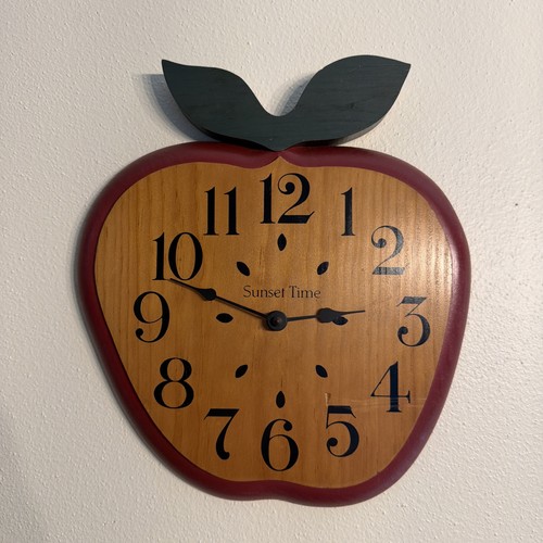 Vintage sunset time wooden - vintage,
