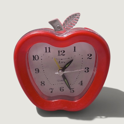 Lifa red apple shaped quartz - red,