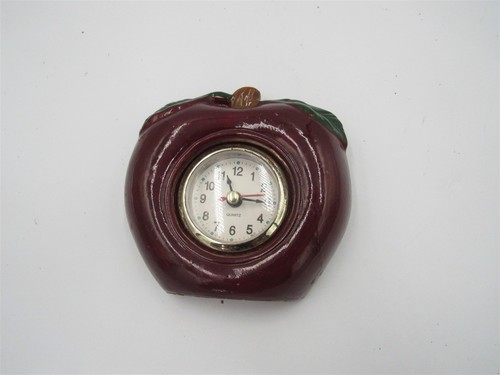 Vintage red apple shaped - red,