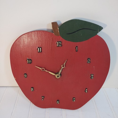 Vtg handmade apple wall - vtg,